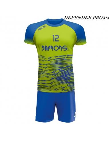 Stroje siatkarskie męskie DEFENDER PRO P3