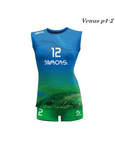 copy of Strój siatkarski damski Venus p3
