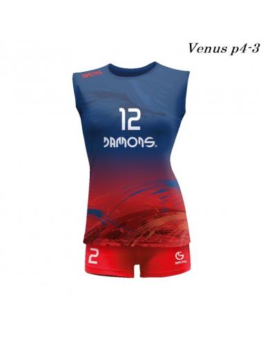 copy of Strój siatkarski damski Venus p3
