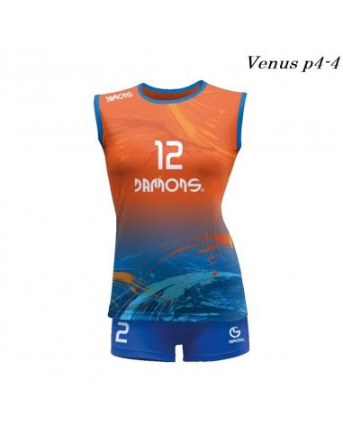 copy of Strój siatkarski damski Venus p3