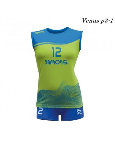 copy of Strój siatkarski damski Venus p2
