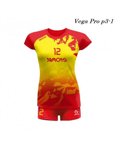 copy of Strój siatkarski damski Vega Pro p2