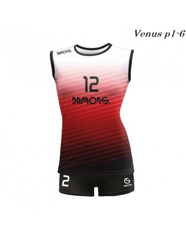copy of Strój siatkarski damski Vega p4