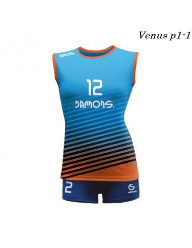 copy of Strój siatkarski damski Vega p4