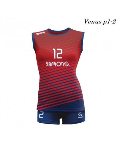 copy of Strój siatkarski damski Vega p4