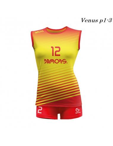 copy of Strój siatkarski damski Vega p4