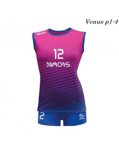 copy of Strój siatkarski damski Vega p4