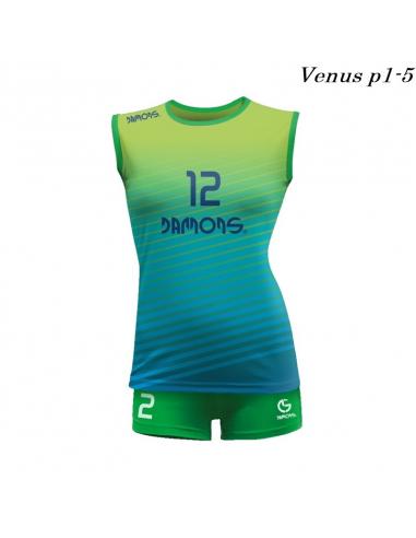 copy of Strój siatkarski damski Vega p4