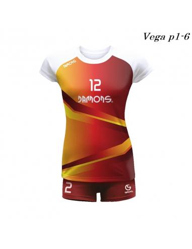 copy of Strój siatkarski damski Master p4