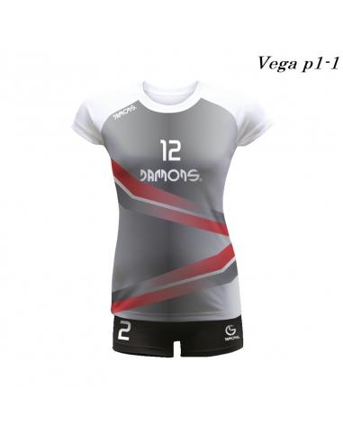 copy of Strój siatkarski damski Master p4