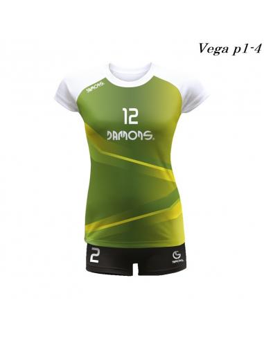 copy of Strój siatkarski damski Master p4