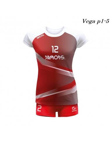 copy of Strój siatkarski damski Master p4