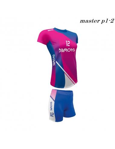 copy of Strój siatkarski damski Eris