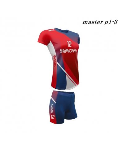 copy of Strój siatkarski damski Eris