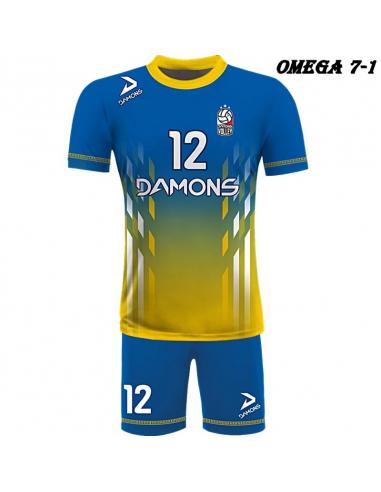 copy of Stroje Siatkarskie Męskie Omega 6