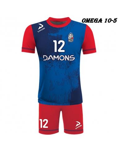 Stroje Siatkarskie Męskie Omega 9 niebieski