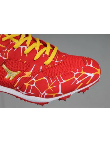 Buty kolce S 599 MD Red