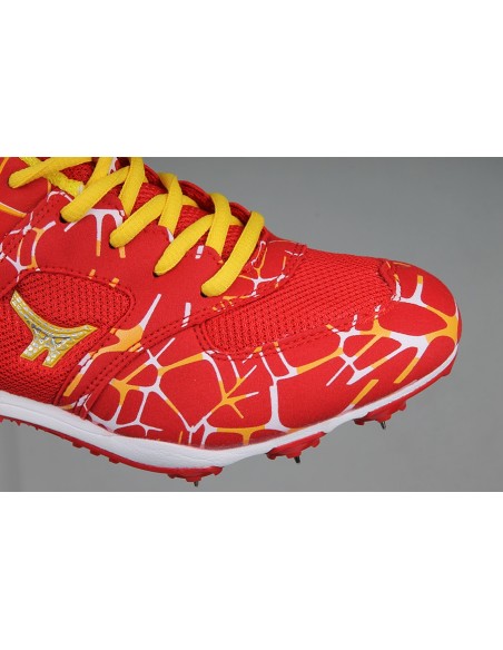 Buty kolce S 599 MD Red