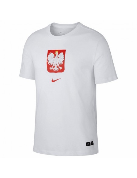 Koszulka Nike Poland Tee Evergreen Crest CU9191 100