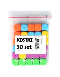 Gra Kostki 30szt