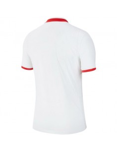 Koszulka Nike Poland M Vapor Match JSY SS Home CD0590 100 2