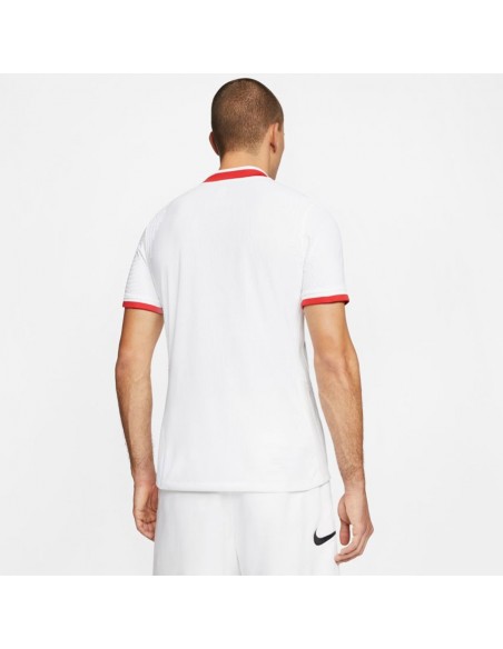 Koszulka Nike Poland M Vapor Match JSY SS Home CD0590 100
