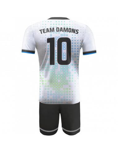 Strój sportowy piłkarski Damons Bravo2 plecy