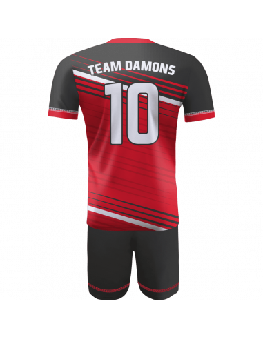 Strój piłkarski Damons Bravo4- plecy