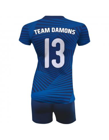 Strój siatkarski damski Damons Master p5