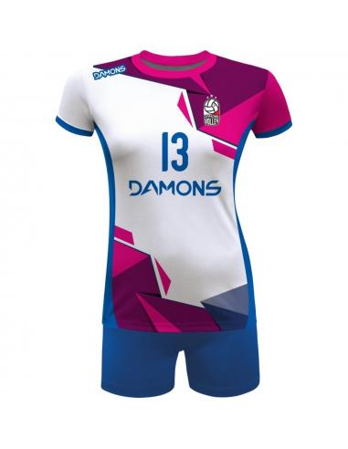 Stroje siatkarskie damskie Damons Master p7