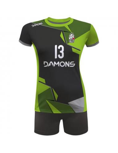 Stroje siatkarskie damskie Damons Master p7