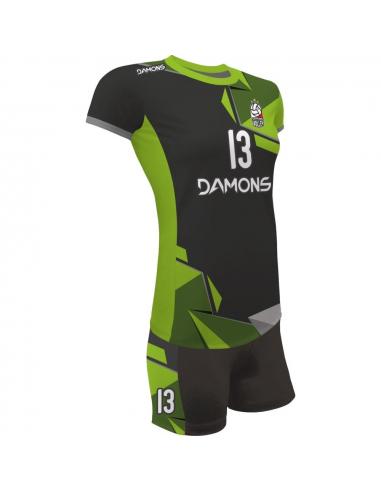 Stroje siatkarskie damskie Damons Master p7