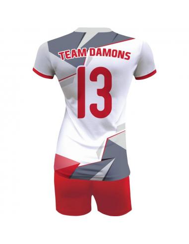 Stroje siatkarskie damskie Damons Master p7