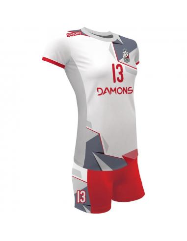 Stroje siatkarskie damskie Damons Master p7