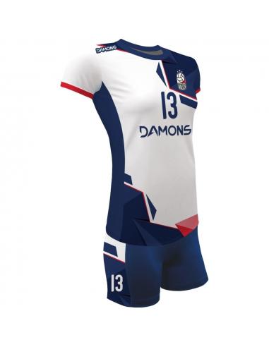 Stroje siatkarskie damskie Damons Master p7