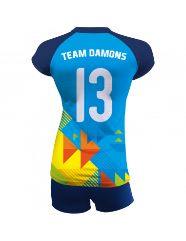 Stroje siatkarskie damskie Damons Vega Pro p6