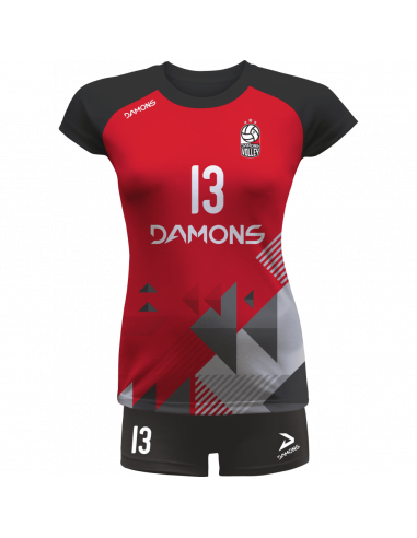 Stroje siatkarskie damskie Damons Vega Pro p6