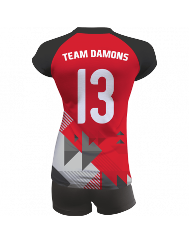 Stroje siatkarskie damskie Damons Vega Pro p6
