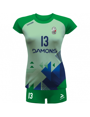 Stroje siatkarskie damskie Damons Vega Pro p6