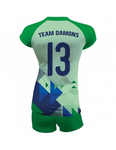 Stroje siatkarskie damskie Damons Vega Pro p6
