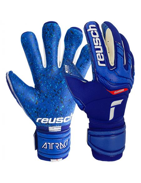 Rękawice bramkarskie Reusch Attrakt Fusion Ortho-Tec Guardian 51 70 980 4010