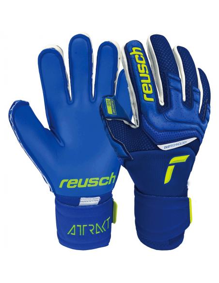 Rękawice bramkarskie Reusch Attrakt Duo 51 70 055 4949