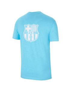 Koszulka Nike FC Barcelona M NSW ME Top SS BW DC7280 425 2