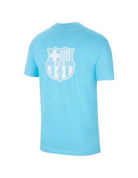 Koszulka Nike FC Barcelona M NSW ME Top SS BW DC7280 425