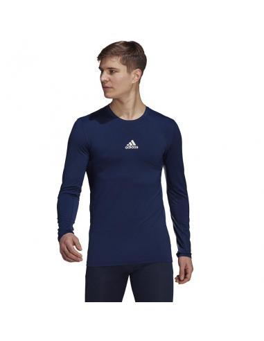 Koszulka adidas TECHFIT LS TOP GU7338