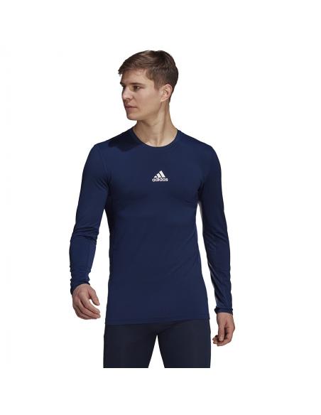 Koszulka adidas TECHFIT LS TOP GU7338