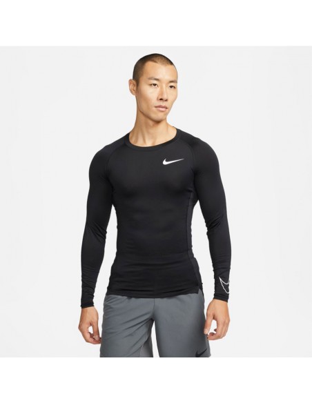 Koszulka Nike Nike Tight Top LS DD1990 010