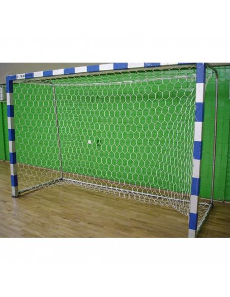 Siatka na bramkę 7,5x2,5x2x2 m (komplet 2szt.)