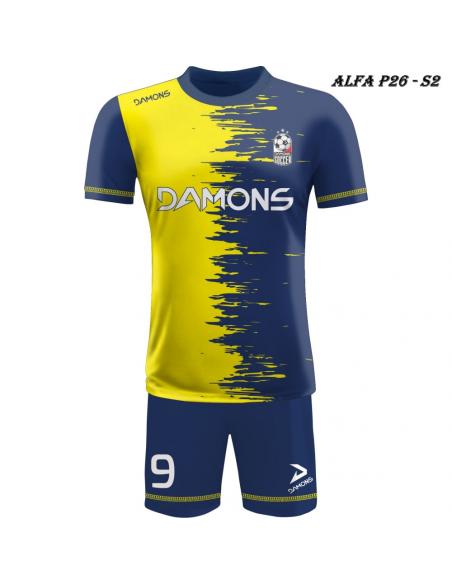 Strój piłkarski ALFA P26