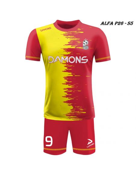 Strój piłkarski ALFA P26